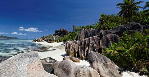 Top 10 des meilleures plages aux seychelles